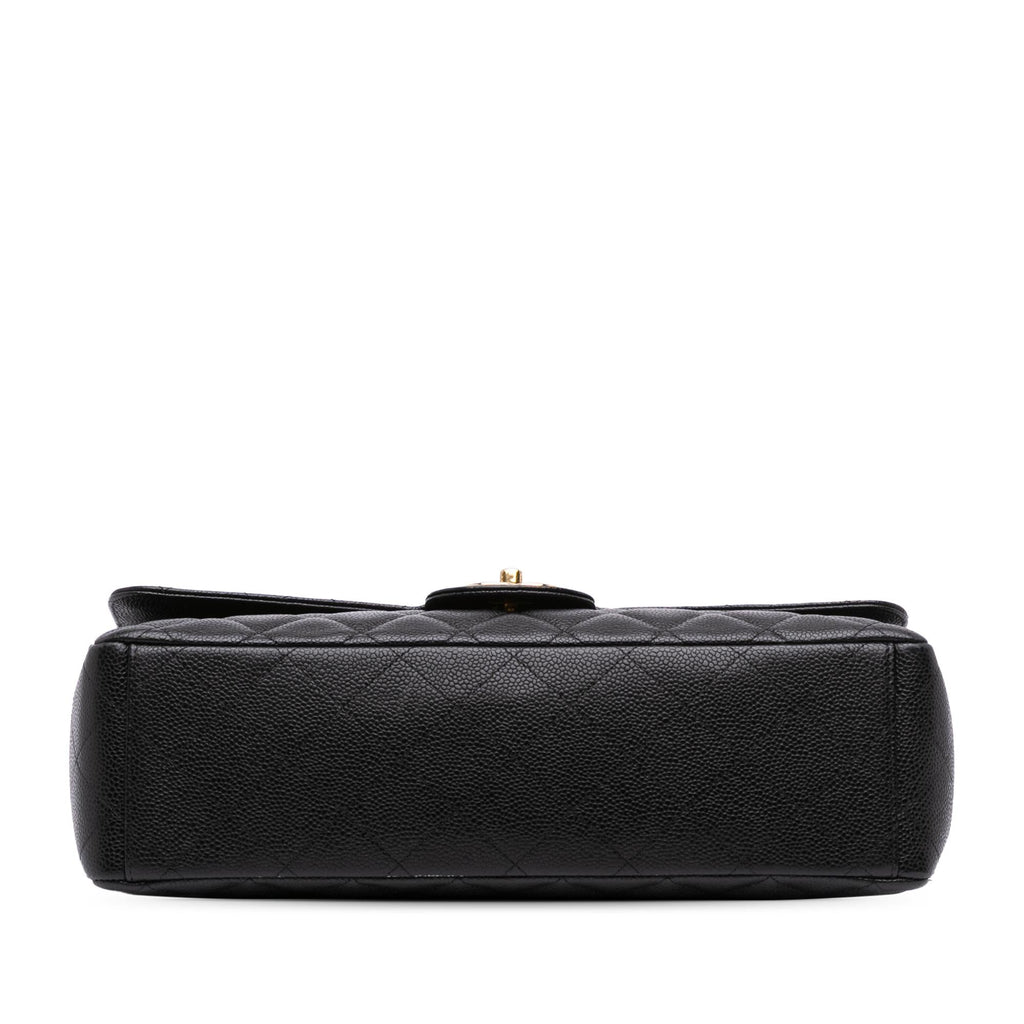 Chanel Maxi Classic Caviar Double Flap