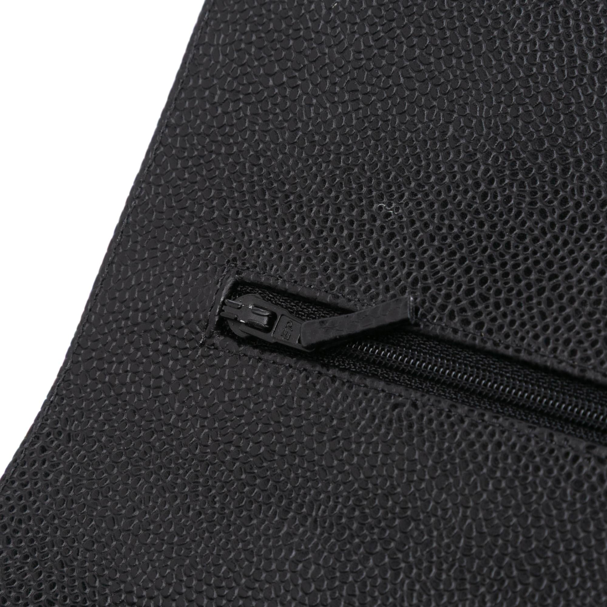 Chanel Maxi Classic Caviar Double Flap