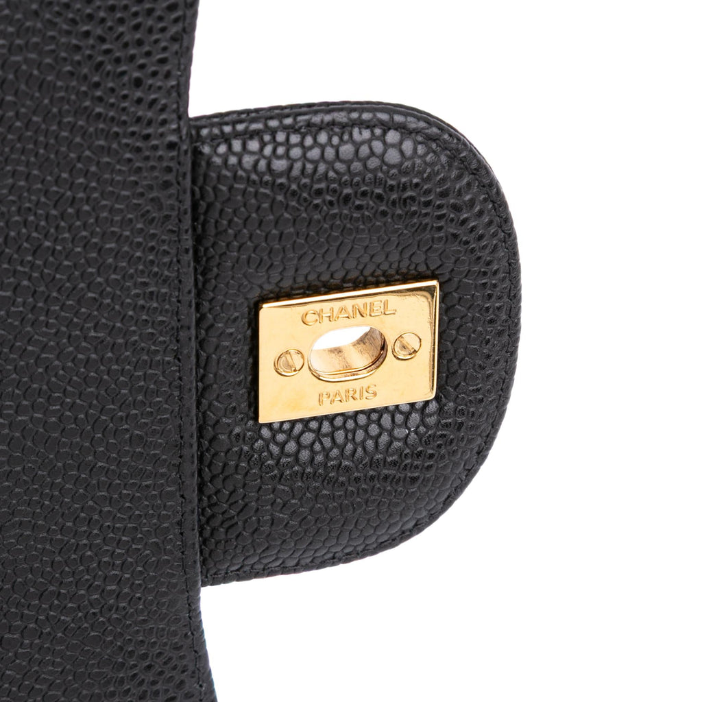 Chanel Maxi Classic Caviar Double Flap