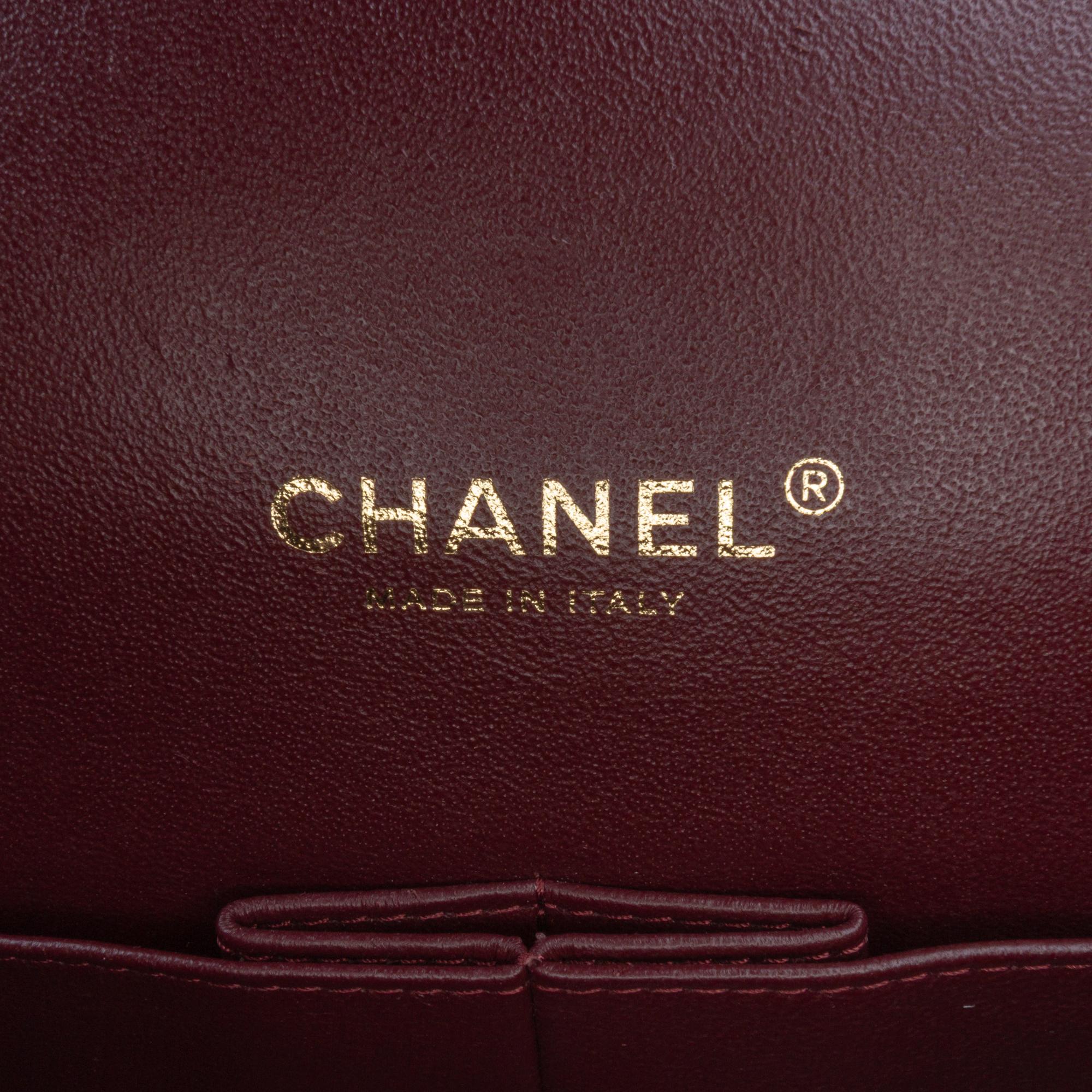 Chanel Maxi Classic Caviar Double Flap