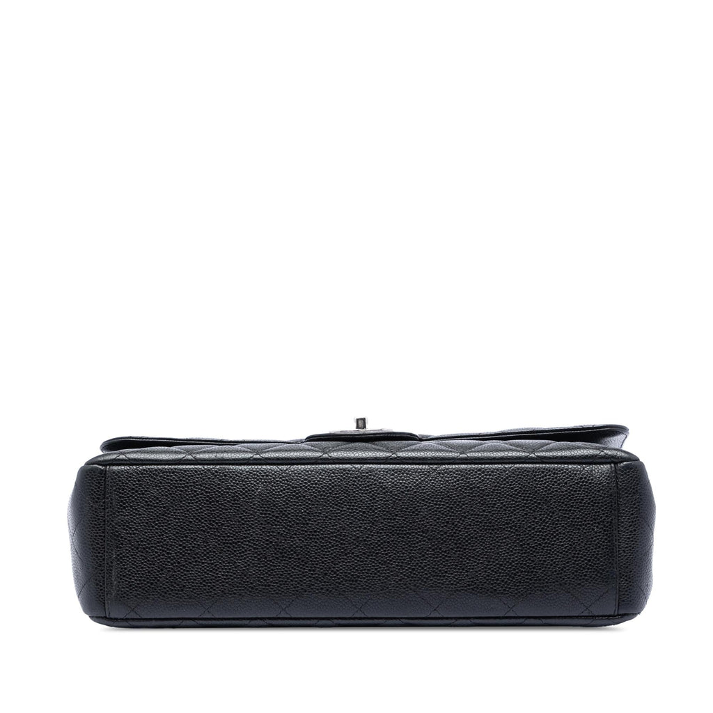 Chanel Maxi Classic Caviar Double Flap