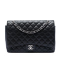 Chanel Maxi Classic Caviar Double Flap