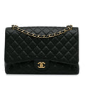 Chanel Maxi Classic Caviar Single Flap Bag (SHG-MTMiOb)