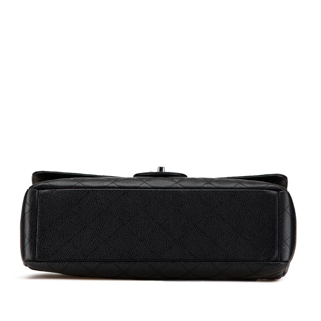 Chanel Maxi Classic Caviar Single Flap
