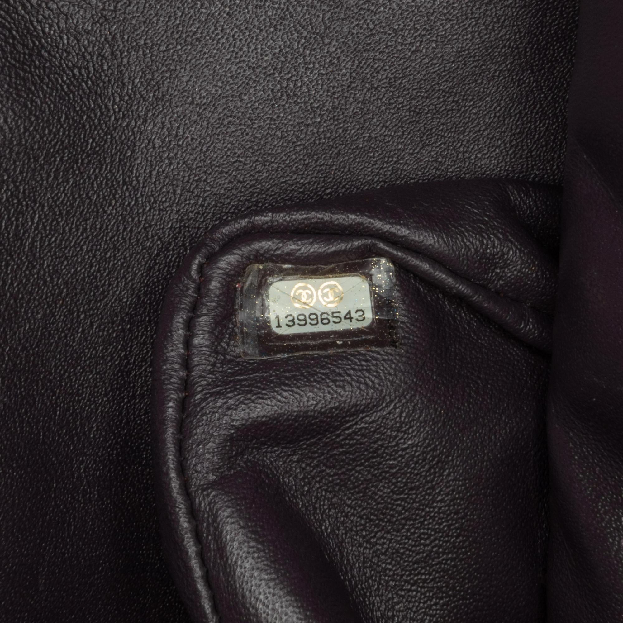 Chanel Maxi Classic Jersey Single Flap (SHG-0jPdOf)