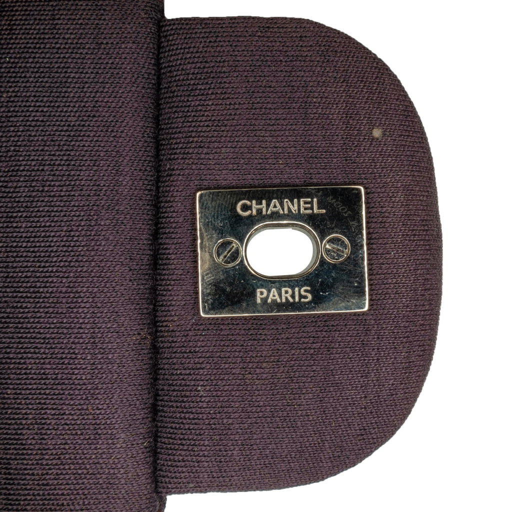 Chanel Maxi Classic Jersey Single Flap (SHG-0jPdOf)