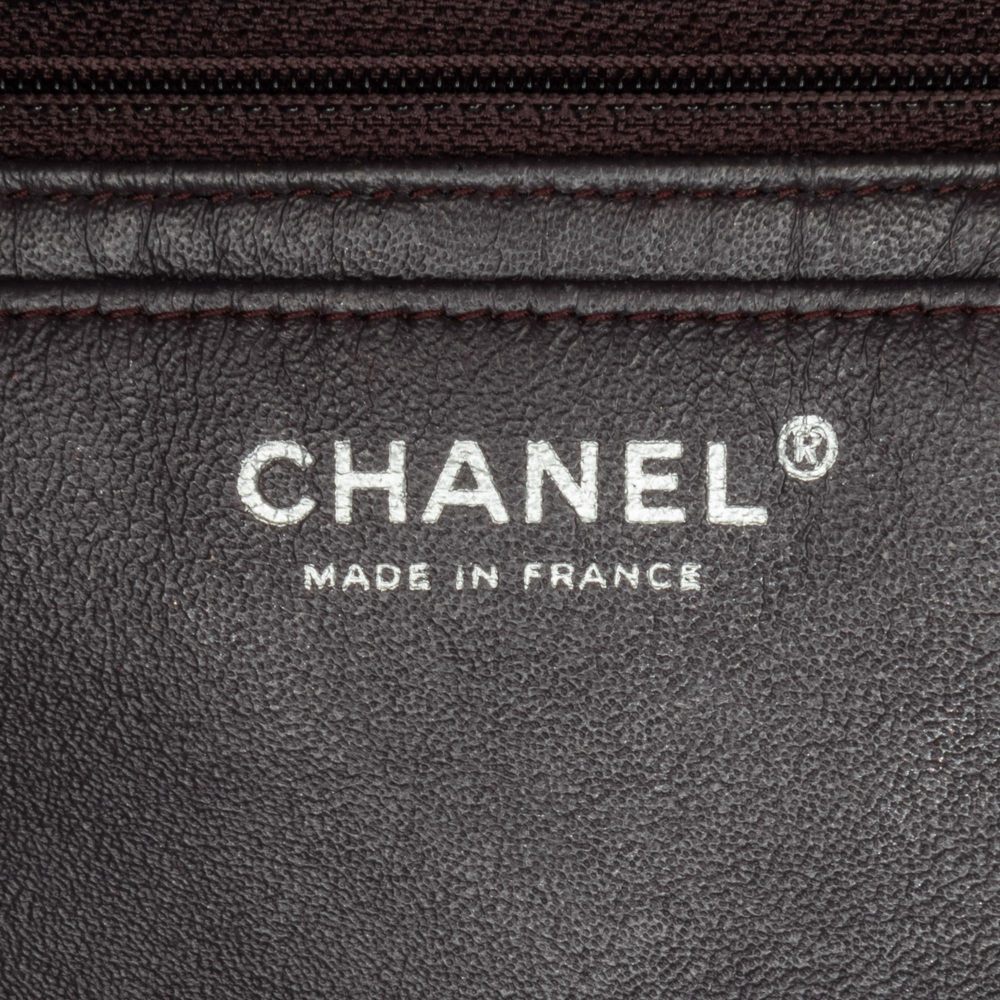 Chanel Maxi Classic Jersey Single Flap (SHG-0jPdOf)
