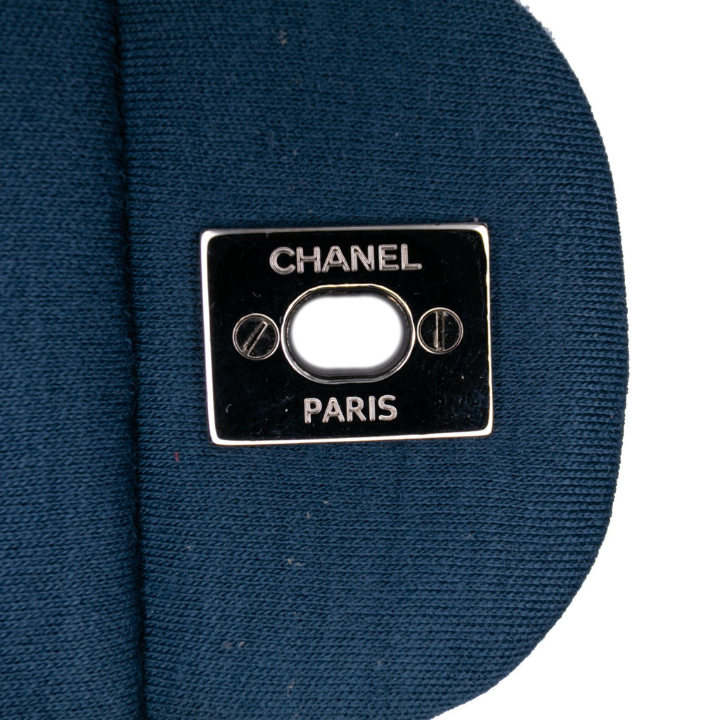 Chanel Maxi Classic Jersey Single Flap