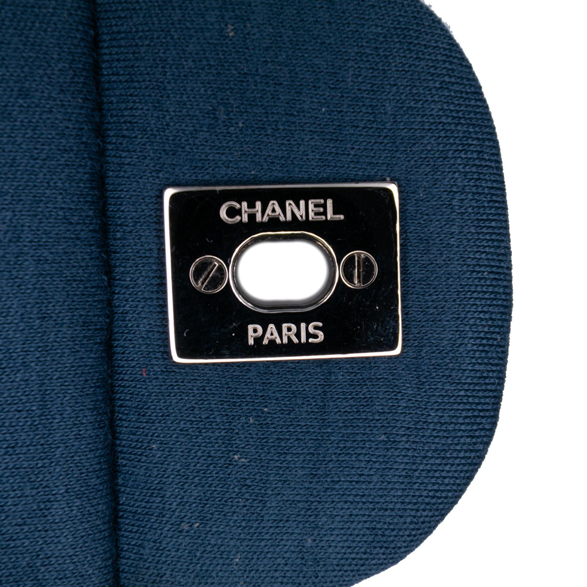 Chanel Maxi Classic Jersey Single Flap