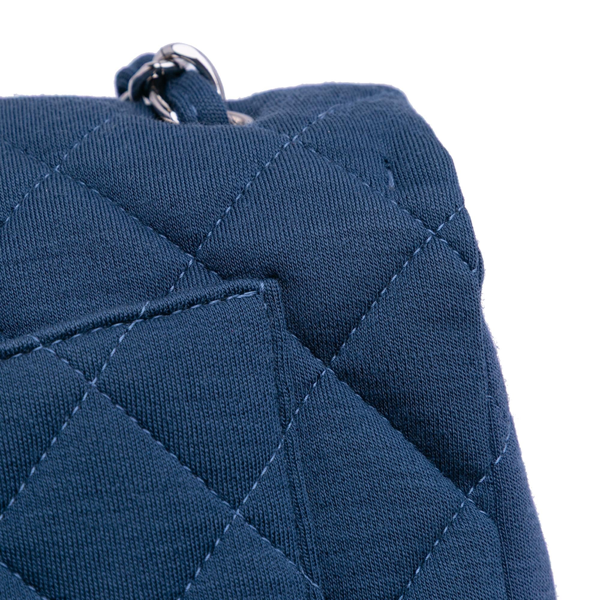 Chanel Maxi Classic Jersey Single Flap