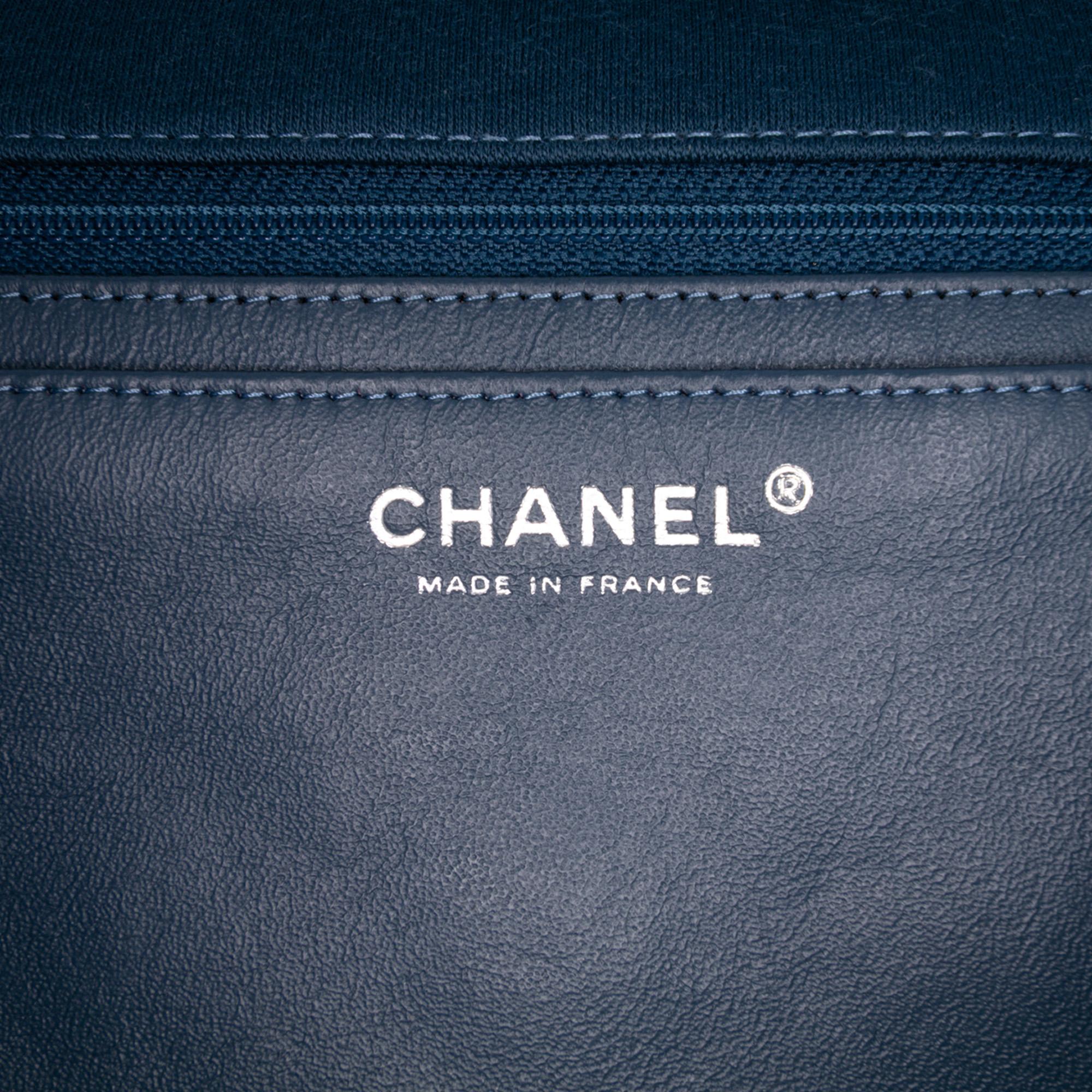 Chanel Maxi Classic Jersey Single Flap