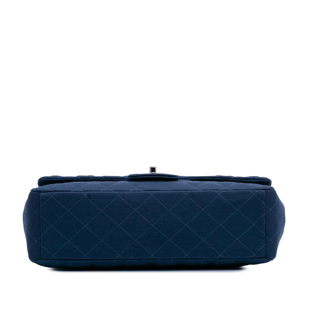 Chanel Maxi Classic Jersey Single Flap