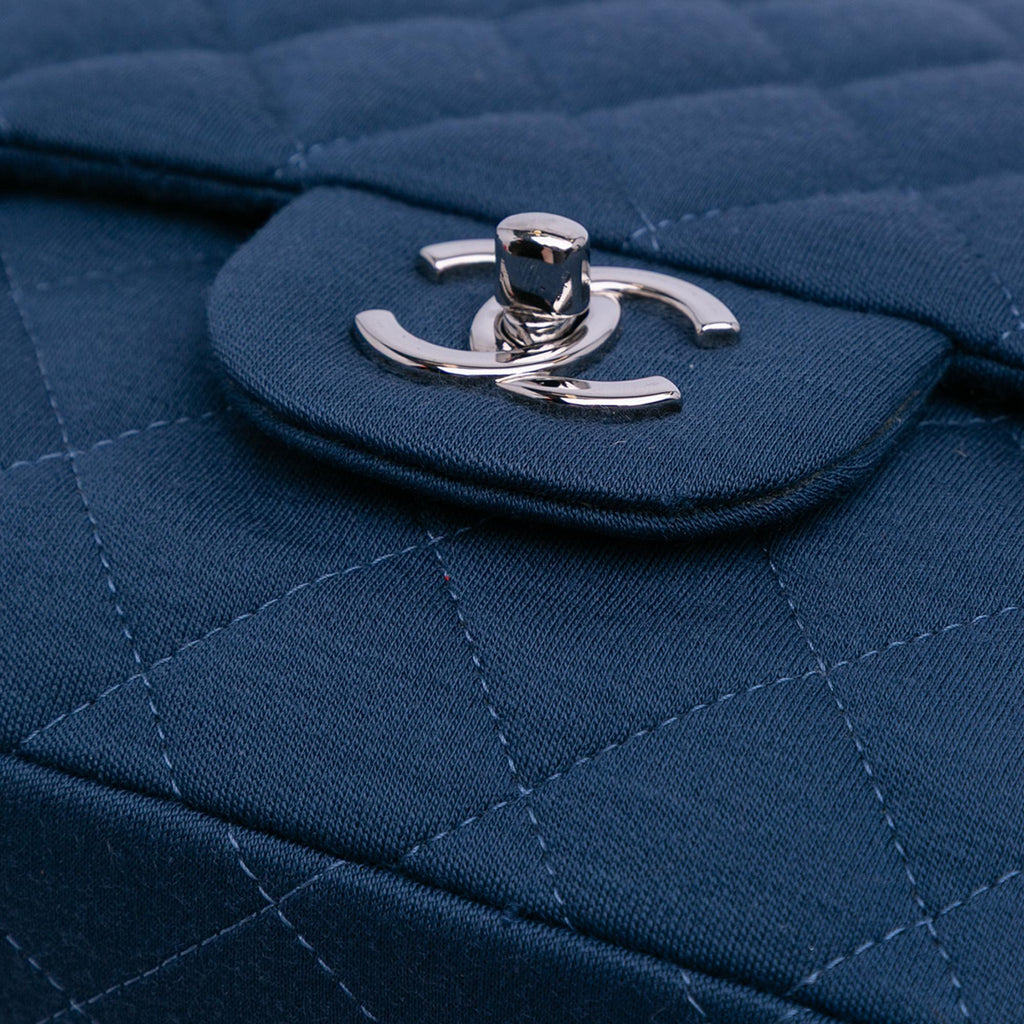 Chanel Maxi Classic Jersey Single Flap