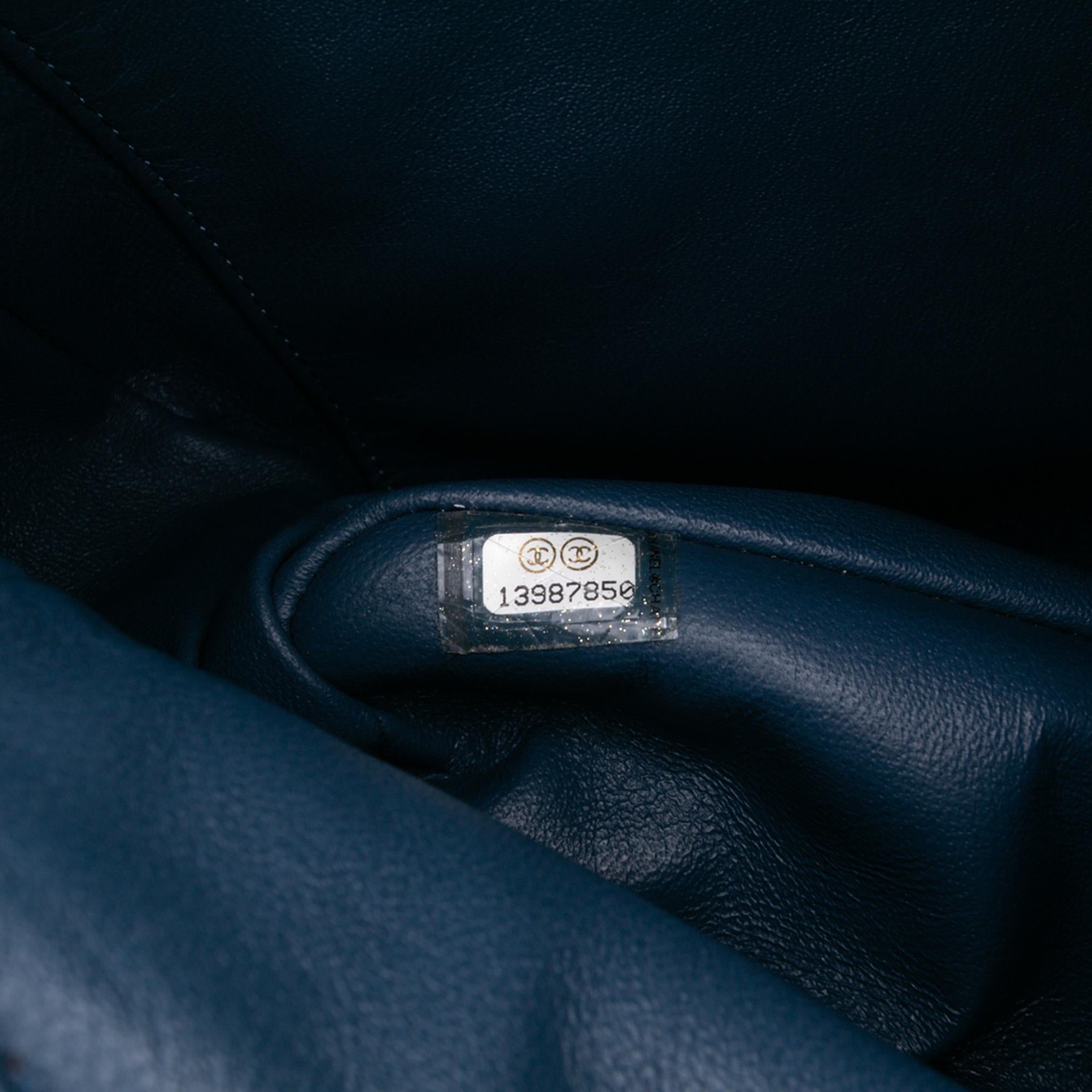 Chanel Maxi Classic Jersey Single Flap