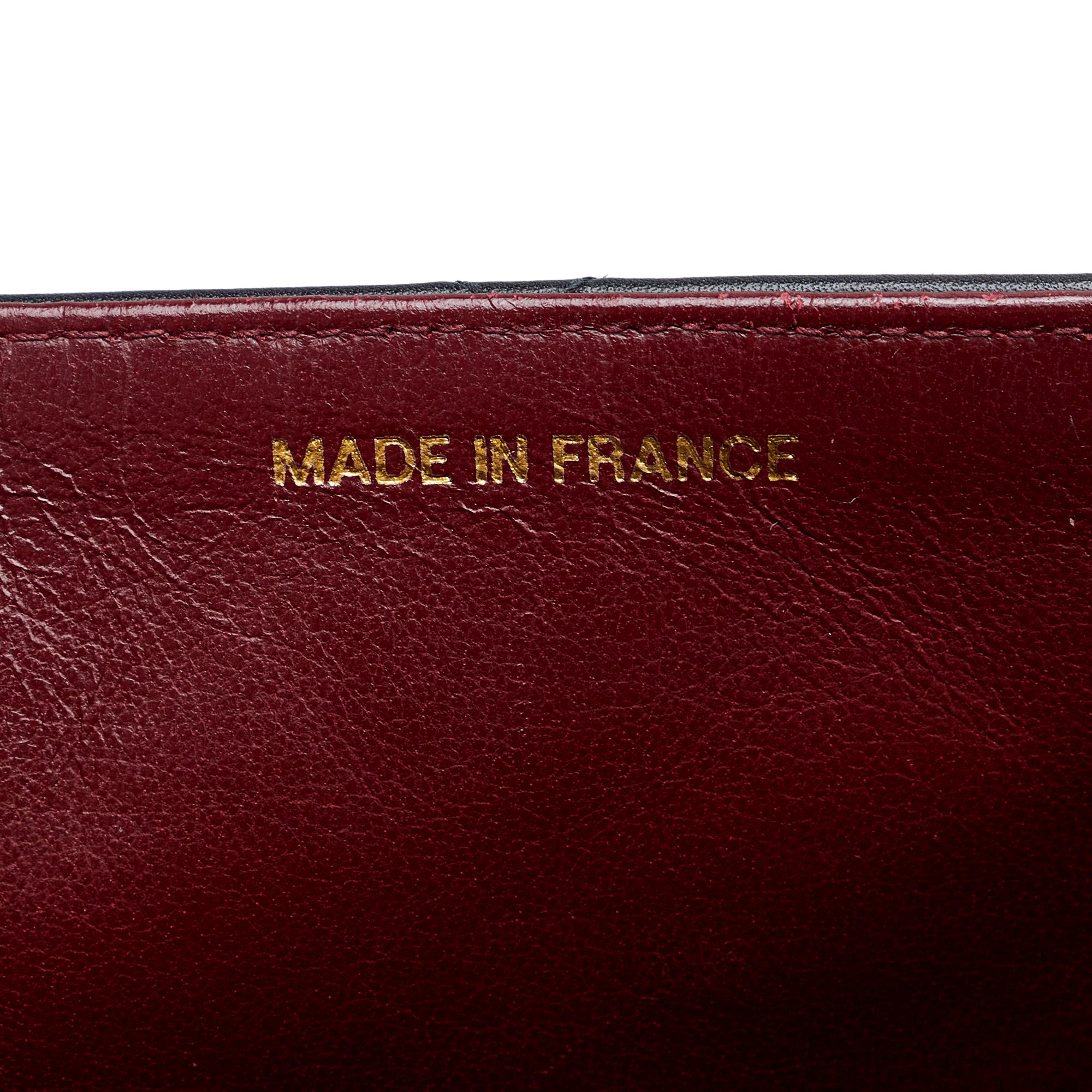 Chanel Maxi Classic Lambskin Double Flap (SHG-rPvxRG)