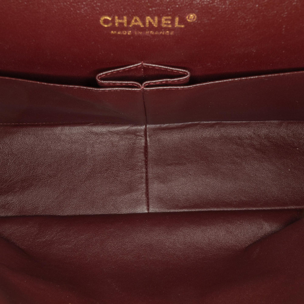 Chanel Maxi Classic Lambskin Double Flap (SHG-UilY6L)