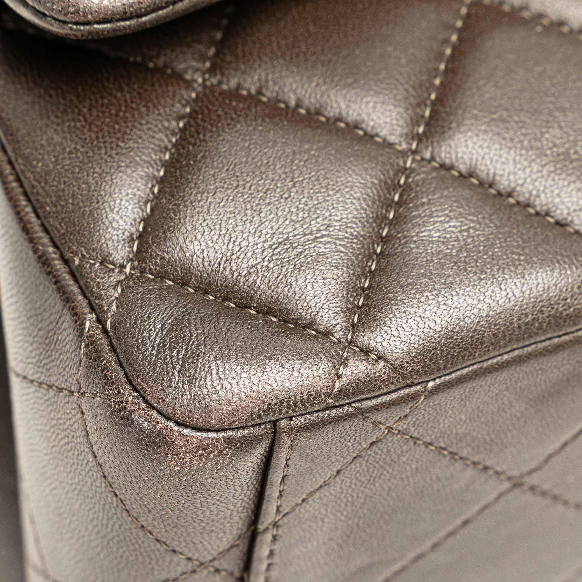 Chanel Maxi Classic Lambskin Double Flap