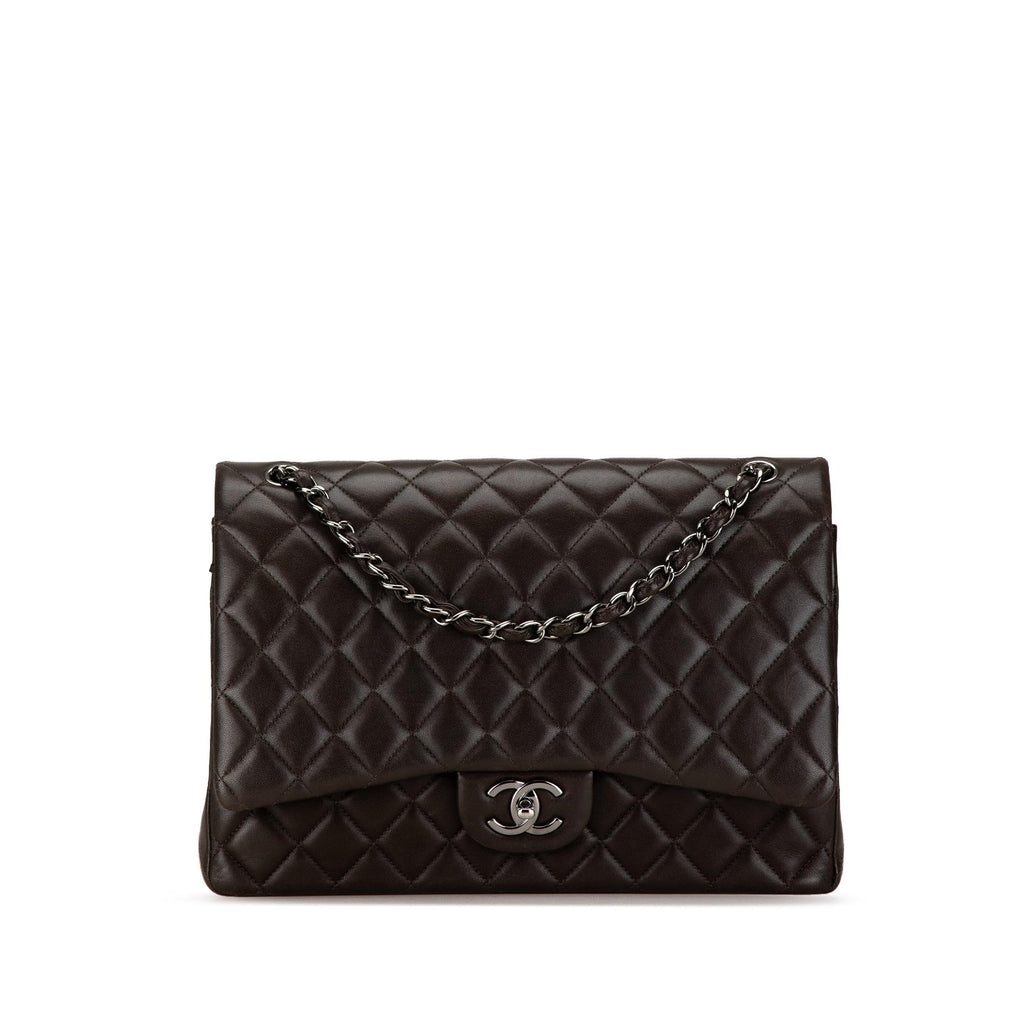 Chanel Maxi Classic Lambskin Double Flap