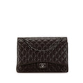Chanel Maxi Classic Lambskin Double Flap