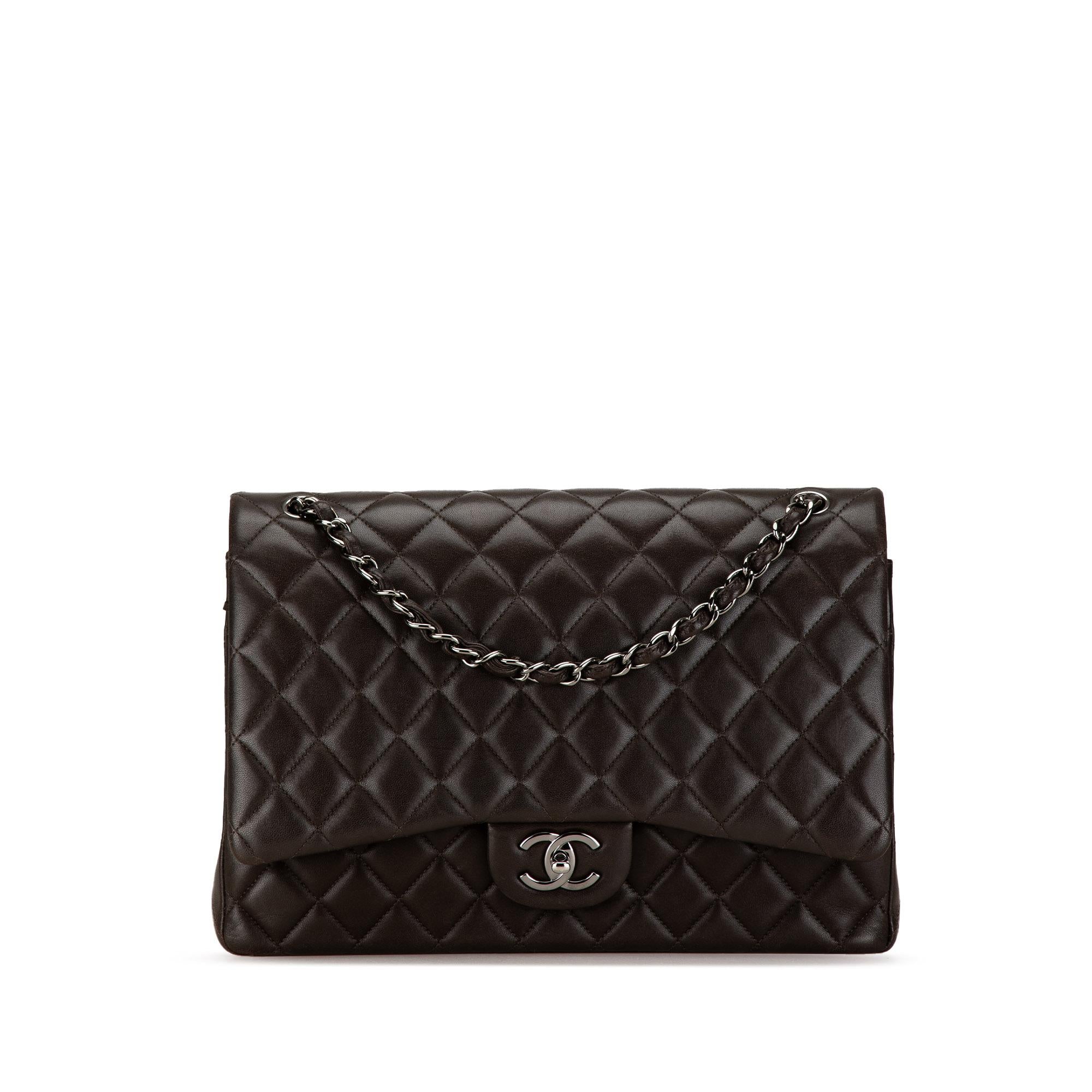 Chanel Maxi Classic Lambskin Double Flap