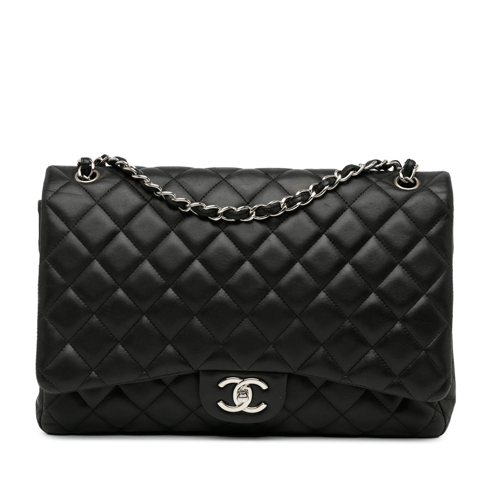 Chanel Maxi Classic Lambskin Double Flap