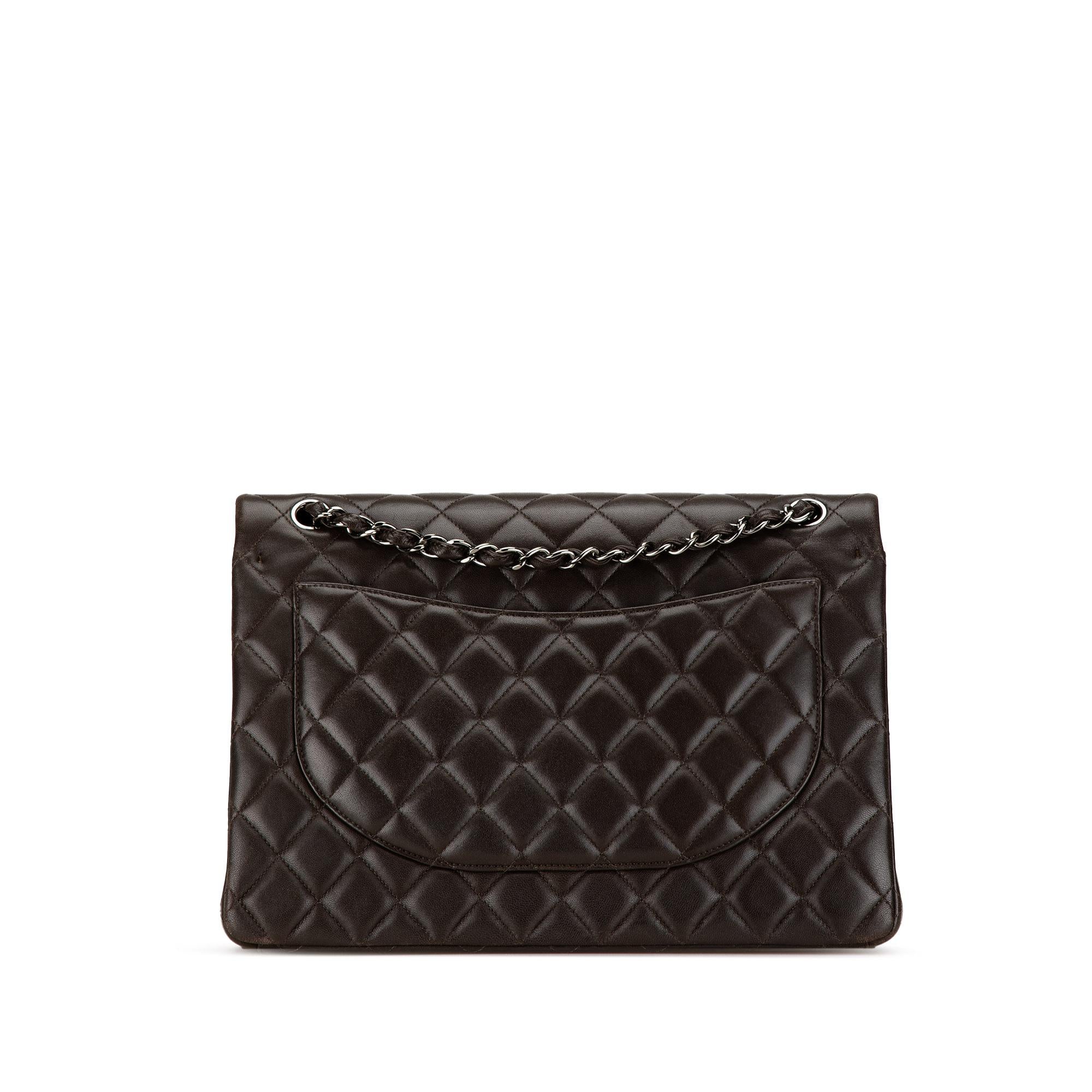 Chanel Maxi Classic Lambskin Double Flap