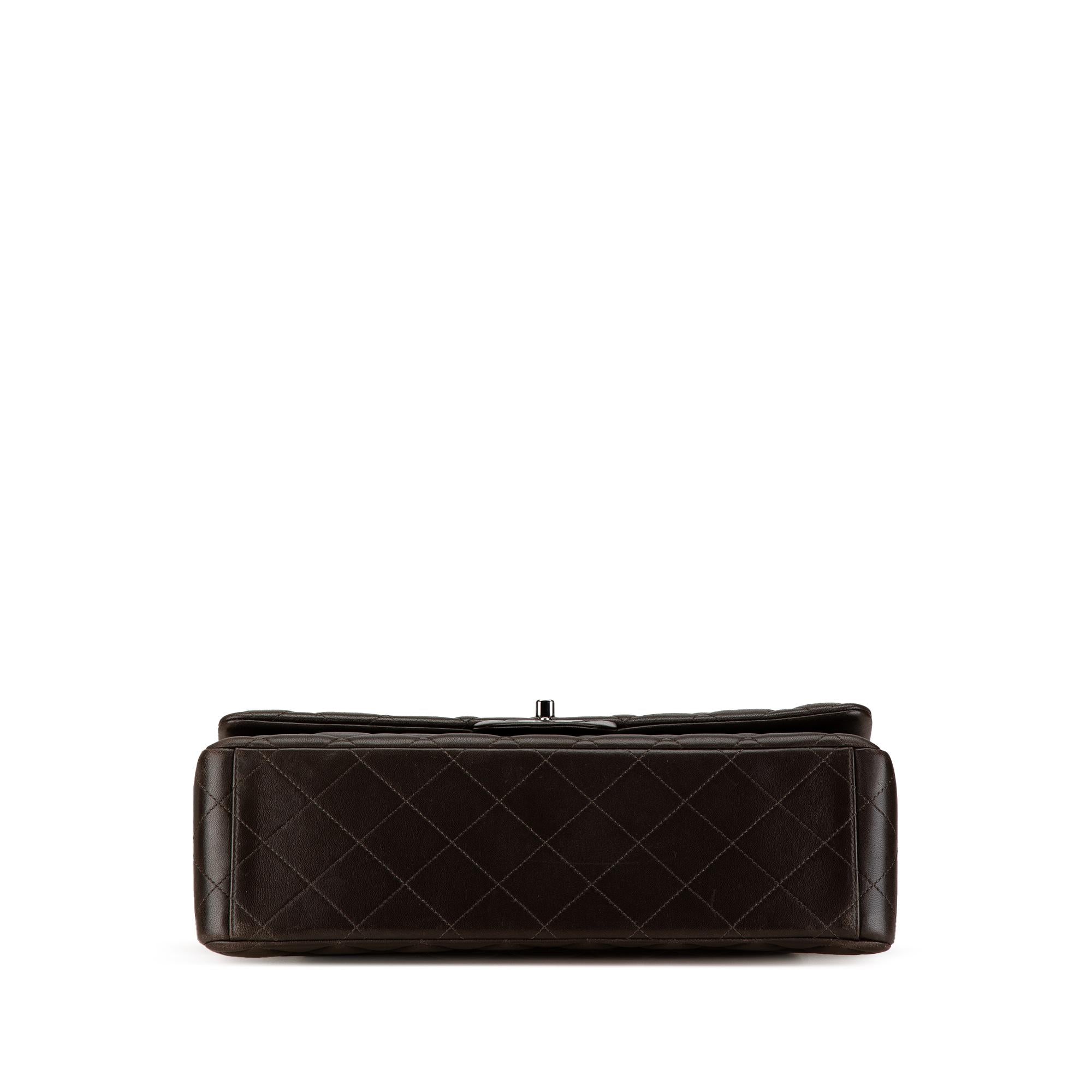Chanel Maxi Classic Lambskin Double Flap