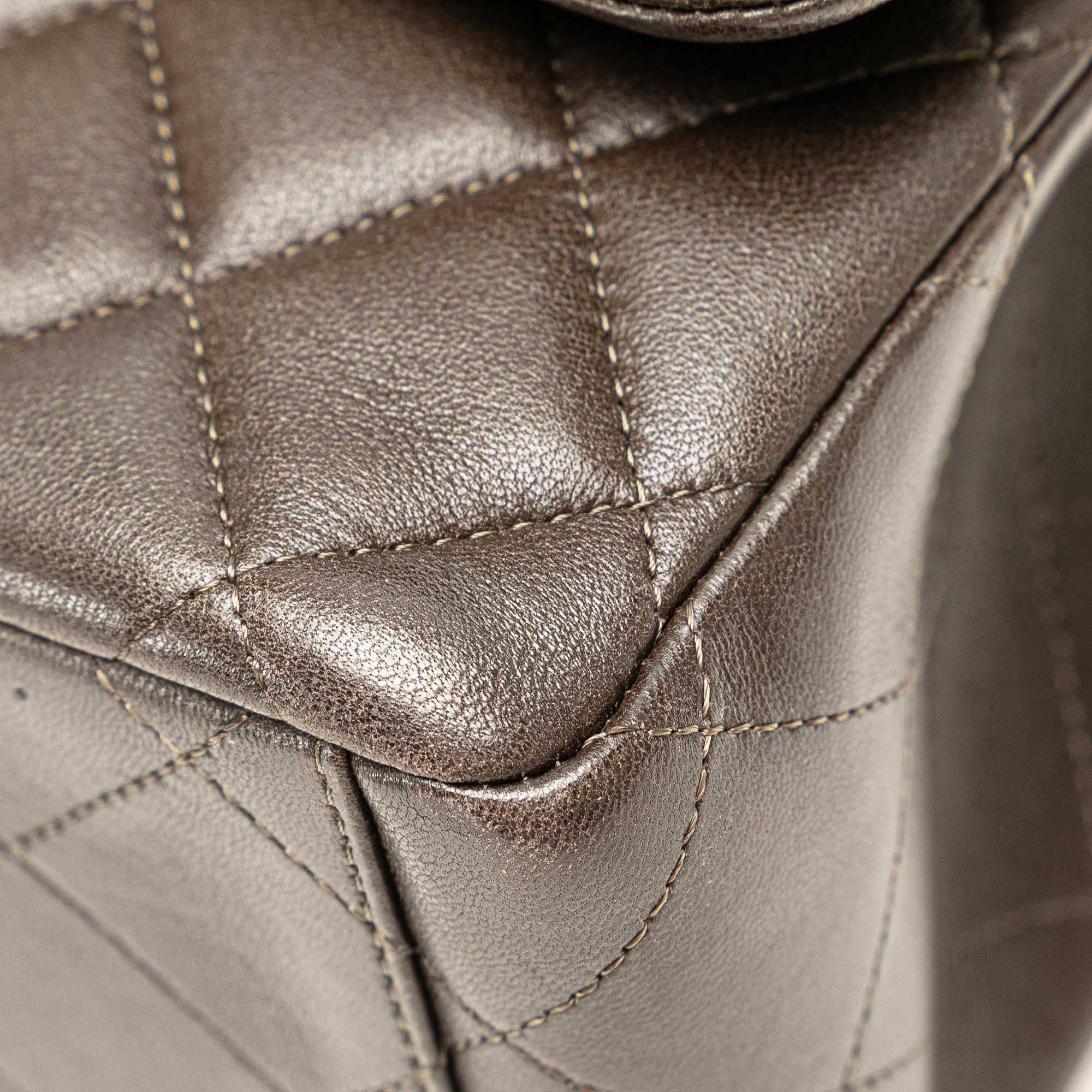 Chanel Maxi Classic Lambskin Double Flap