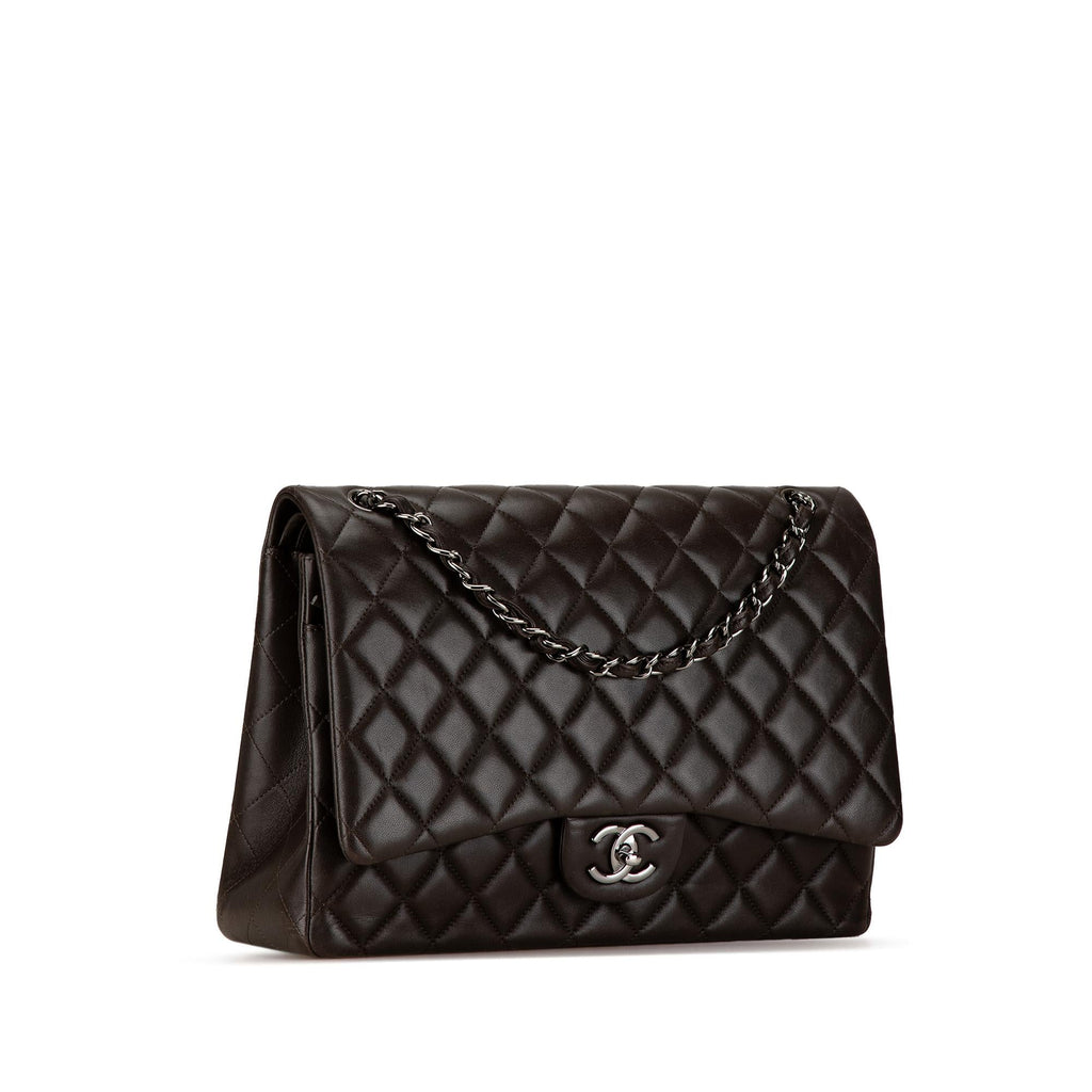 Chanel Maxi Classic Lambskin Double Flap