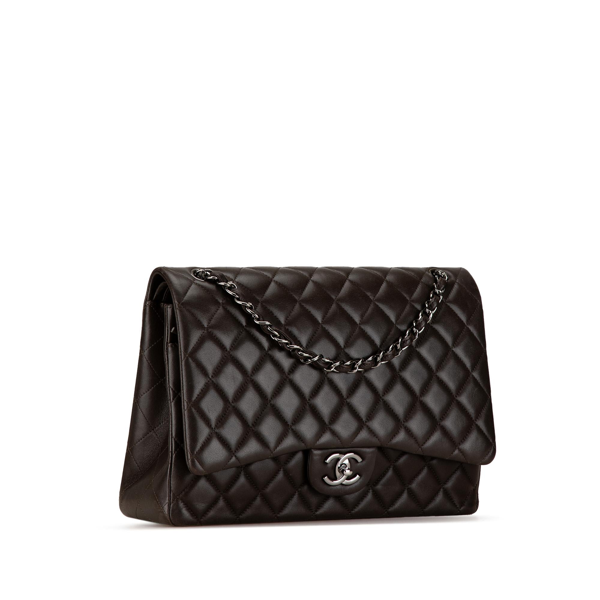 Chanel Maxi Classic Lambskin Double Flap