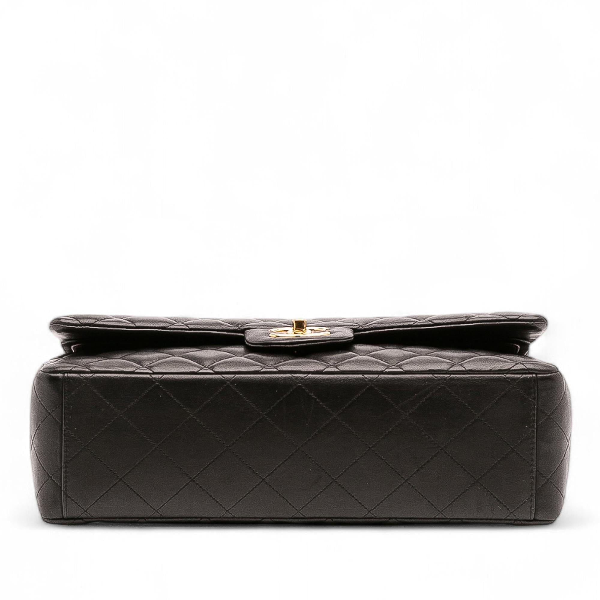 Chanel Maxi Classic Lambskin Double Flap