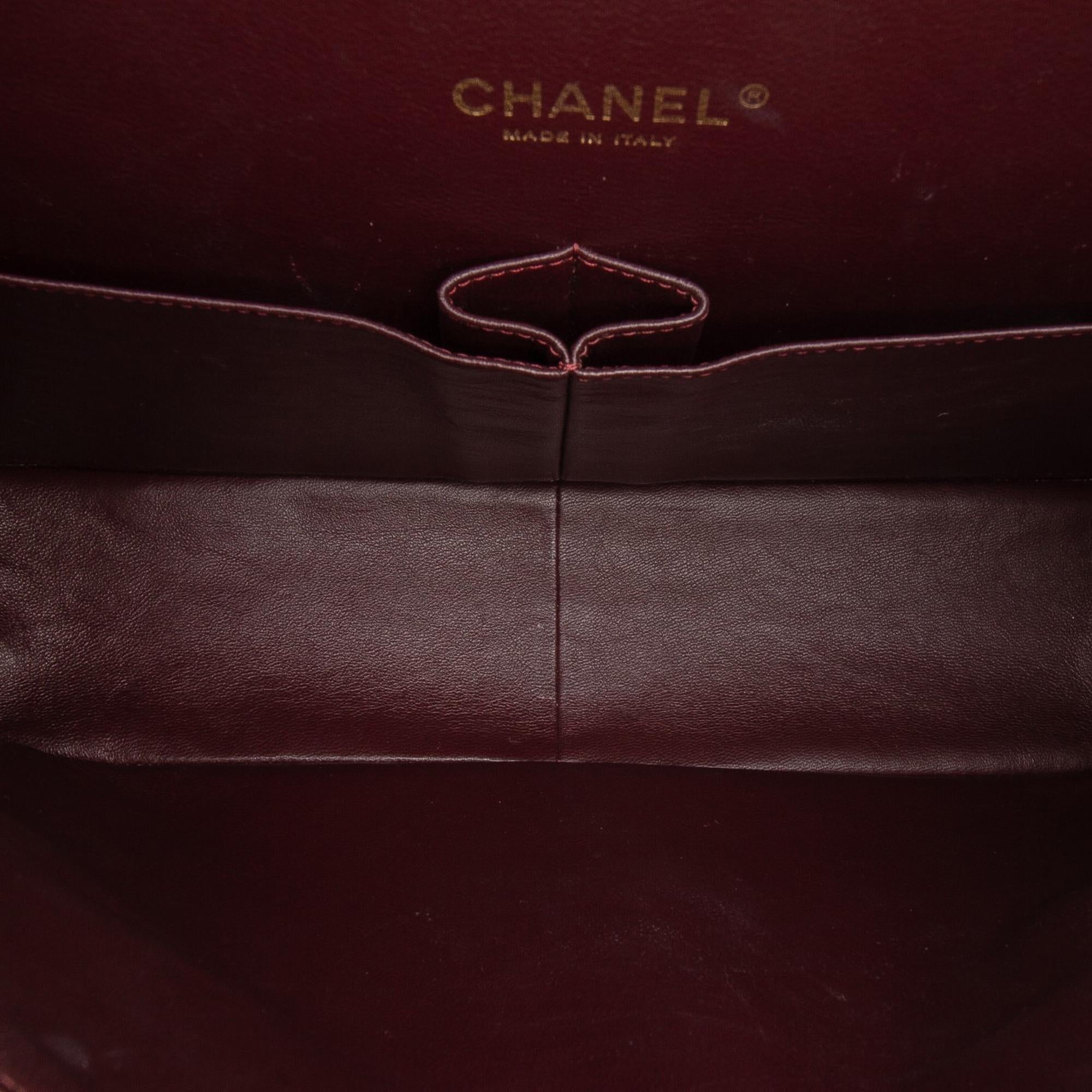 Chanel Maxi Classic Lambskin Double Flap