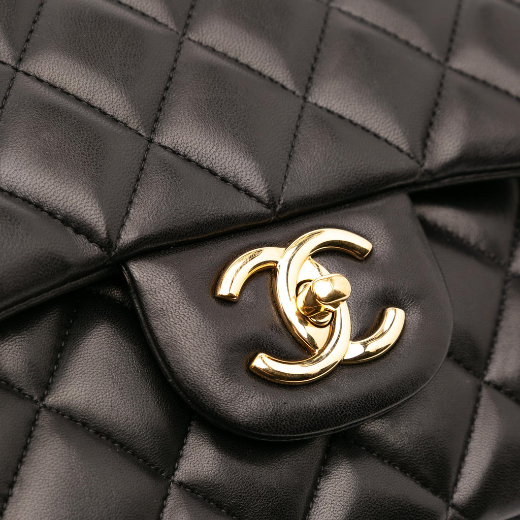 Chanel Maxi Classic Lambskin Double Flap
