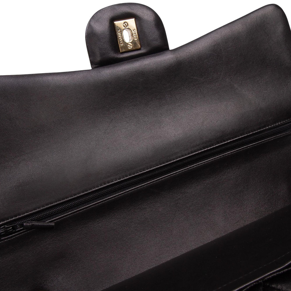 Chanel Maxi Classic Lambskin Double Flap