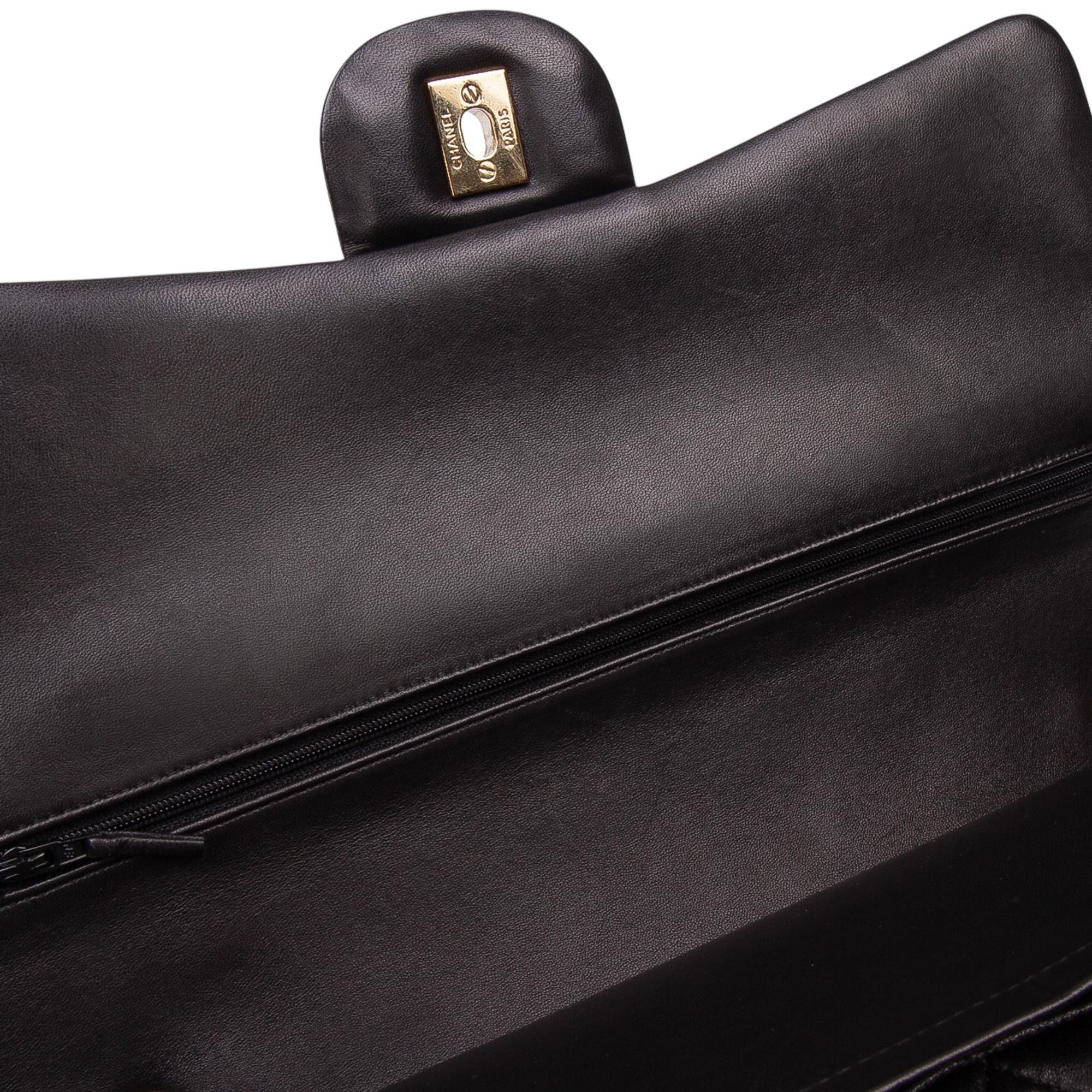 Chanel Maxi Classic Lambskin Double Flap