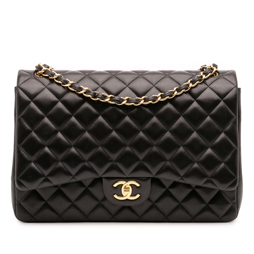 Chanel Maxi Classic Lambskin Double Flap