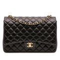 Chanel Maxi Classic Lambskin Double Flap