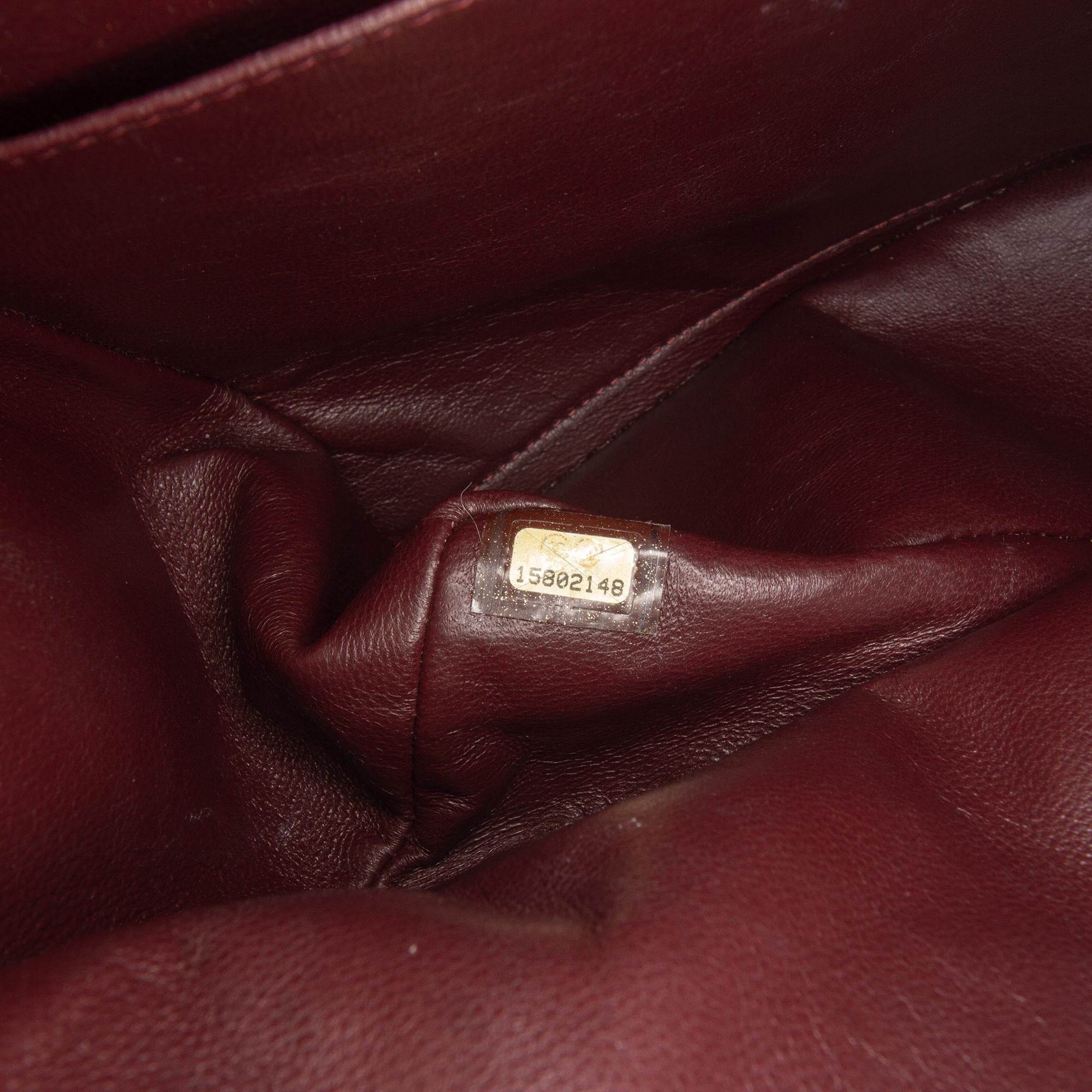 Chanel Maxi Classic Lambskin Double Flap