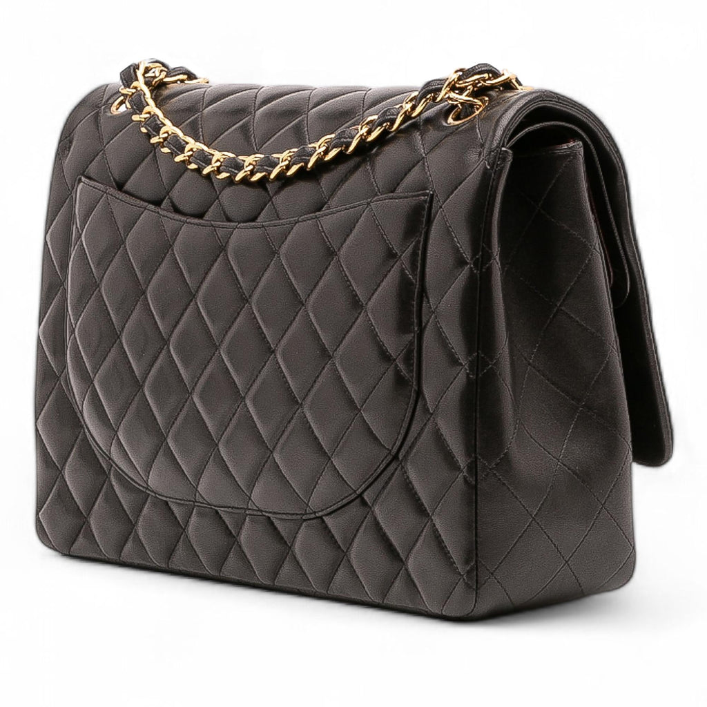 Chanel Maxi Classic Lambskin Double Flap