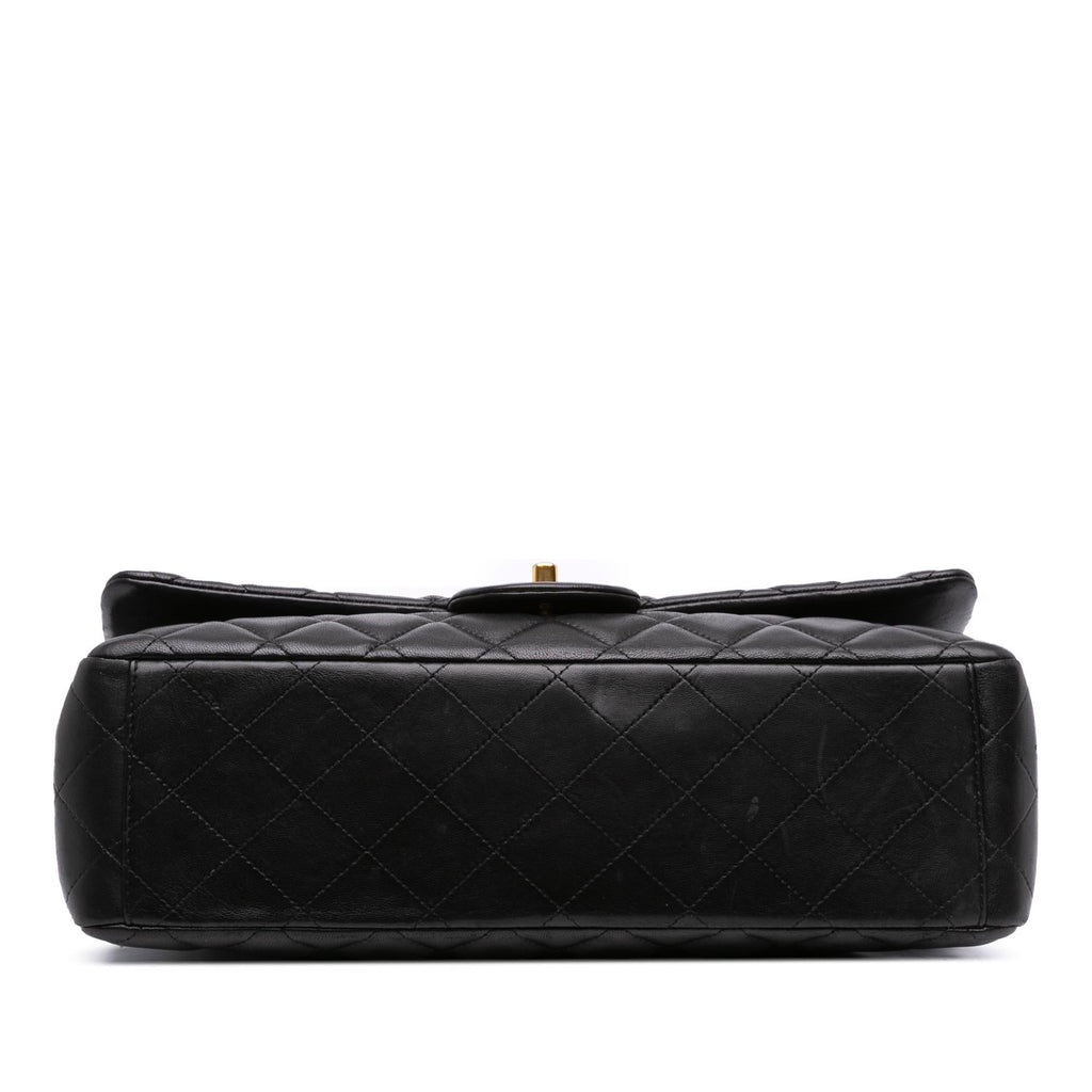 Chanel Maxi Classic Lambskin Double Flap