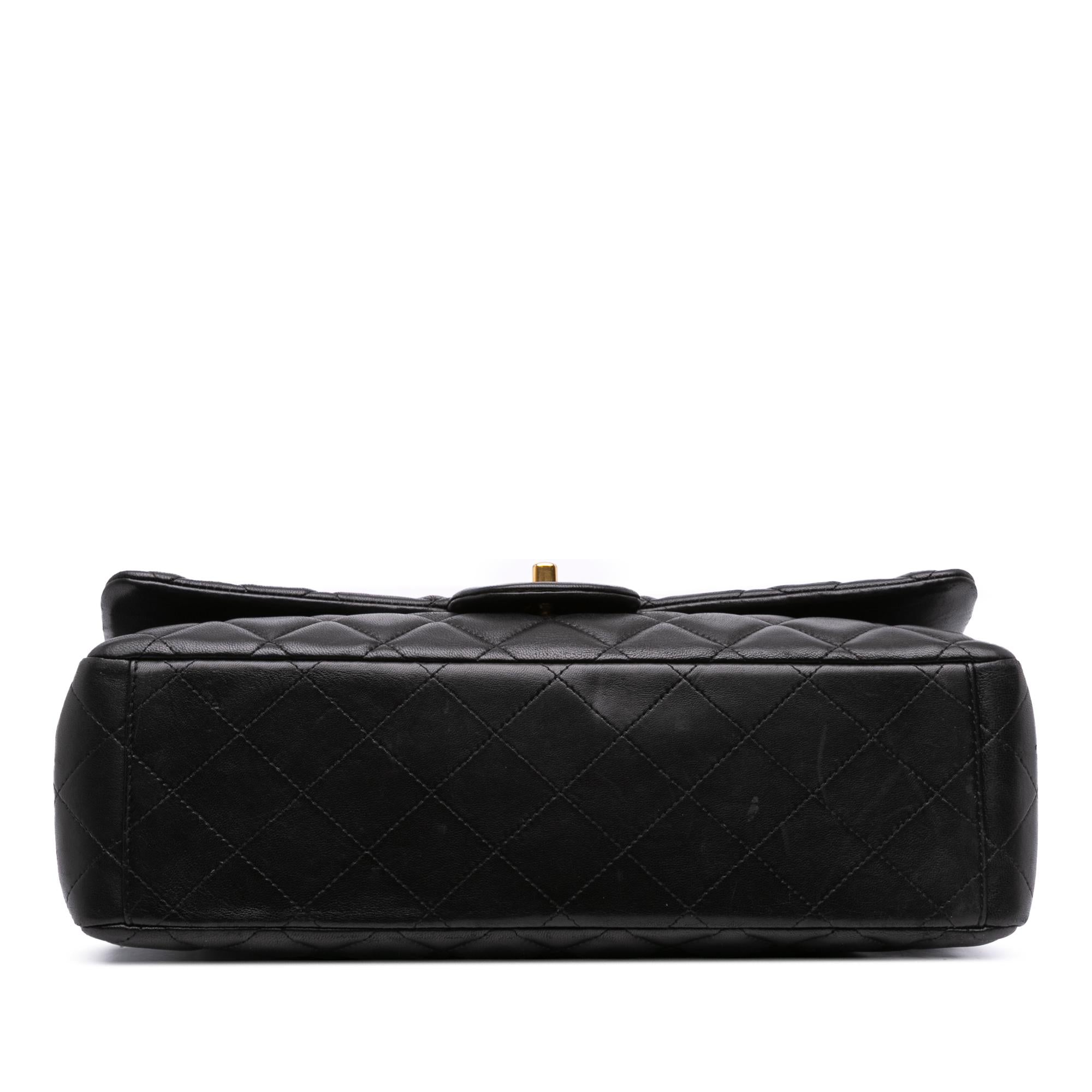 Chanel Maxi Classic Lambskin Double Flap
