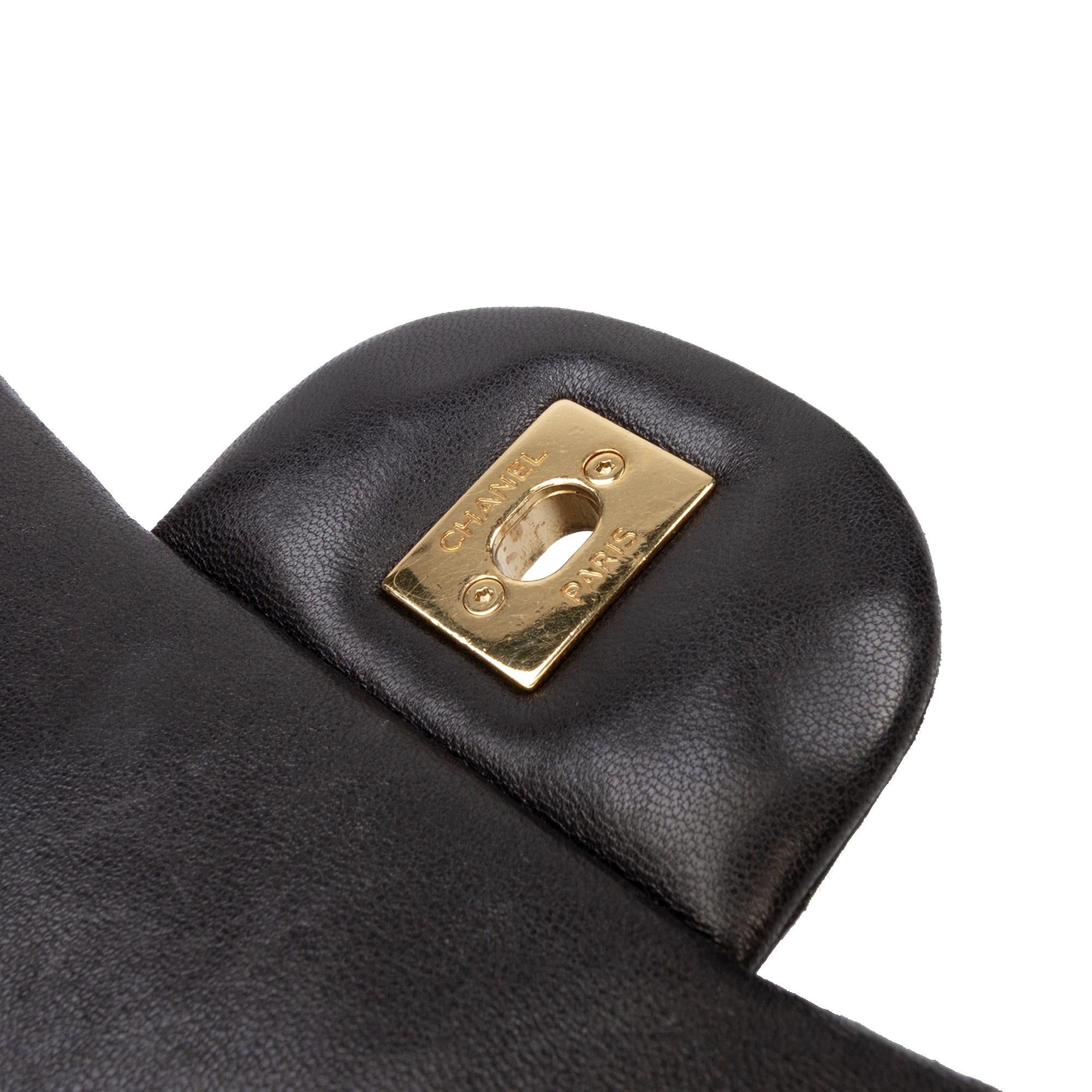 Chanel Maxi Classic Lambskin Double Flap