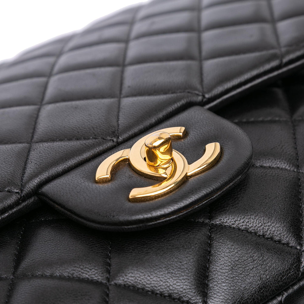 Chanel Maxi Classic Lambskin Double Flap