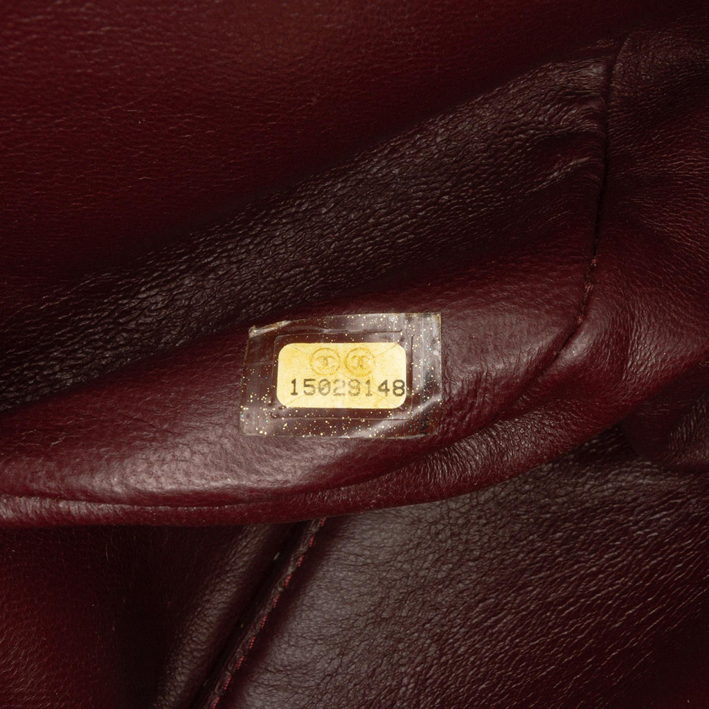 Chanel Maxi Classic Lambskin Double Flap