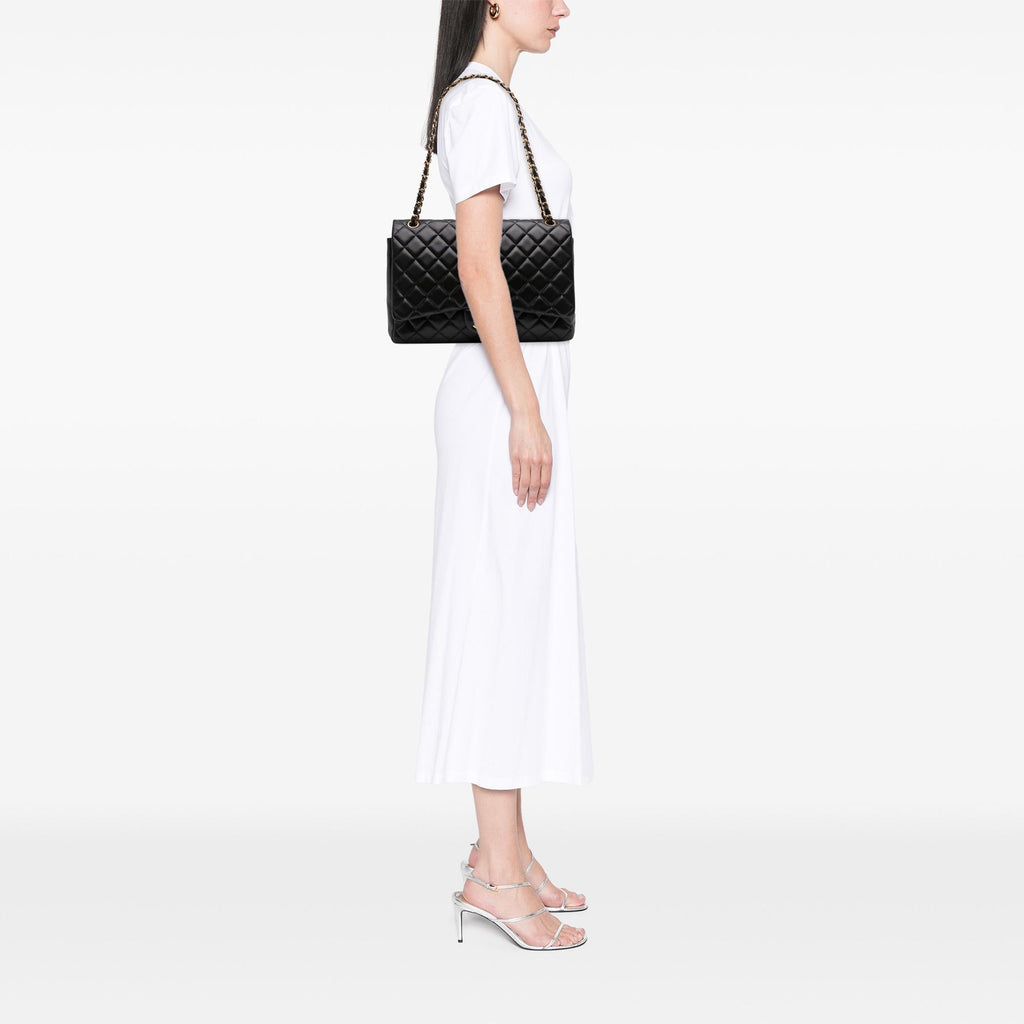 Chanel Maxi Classic Lambskin Double Flap