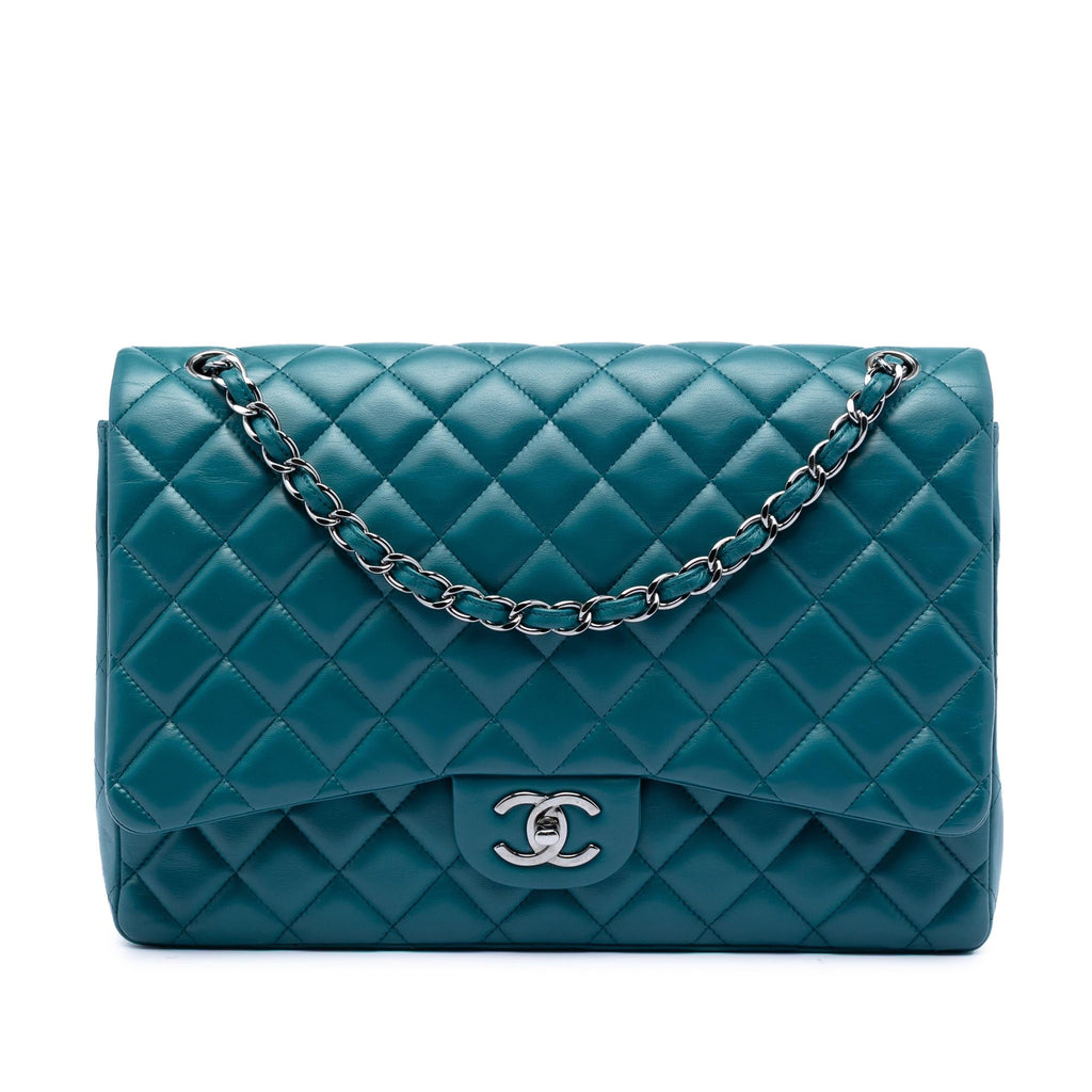 Chanel Maxi Classic Lambskin Double Flap