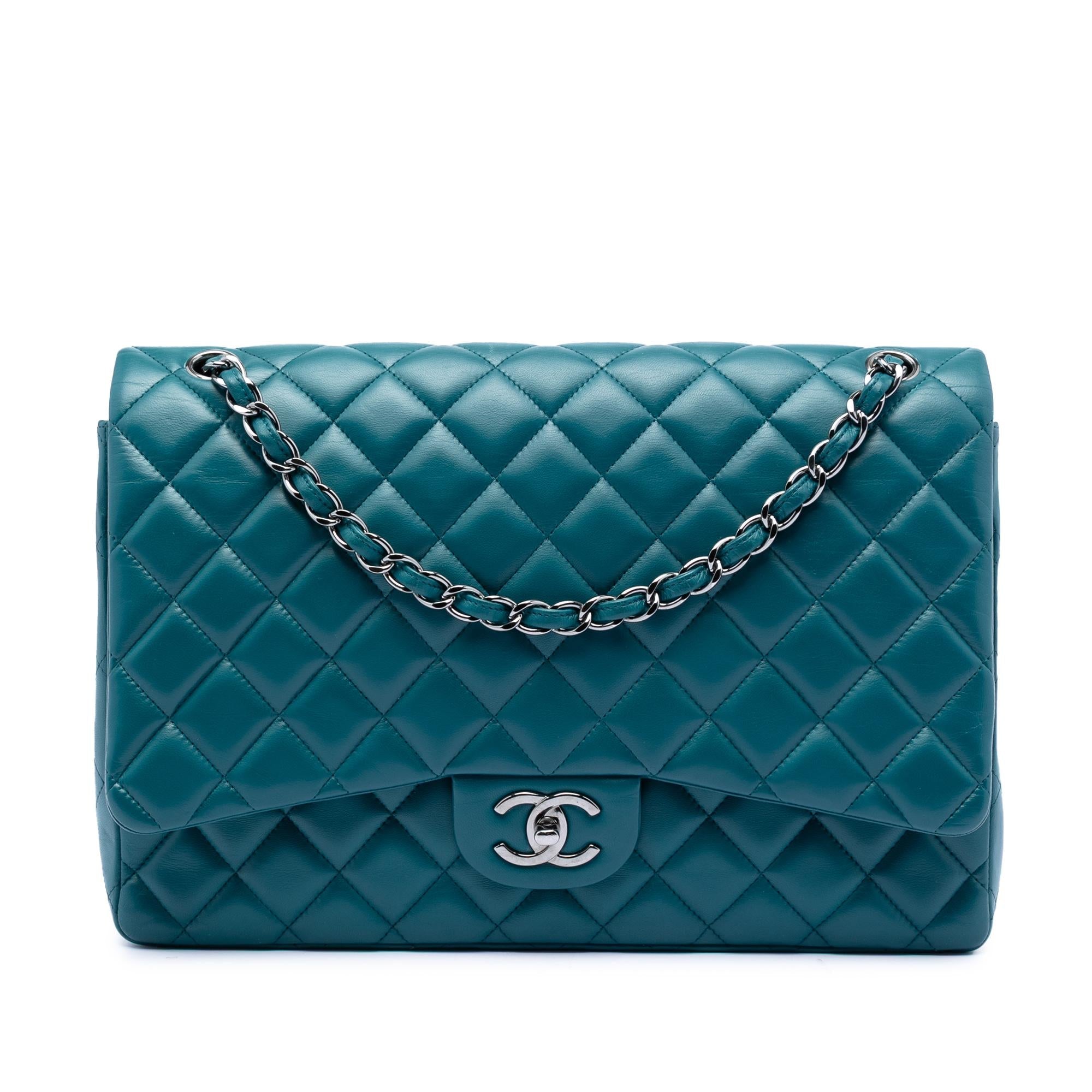 Chanel Maxi Classic Lambskin Double Flap