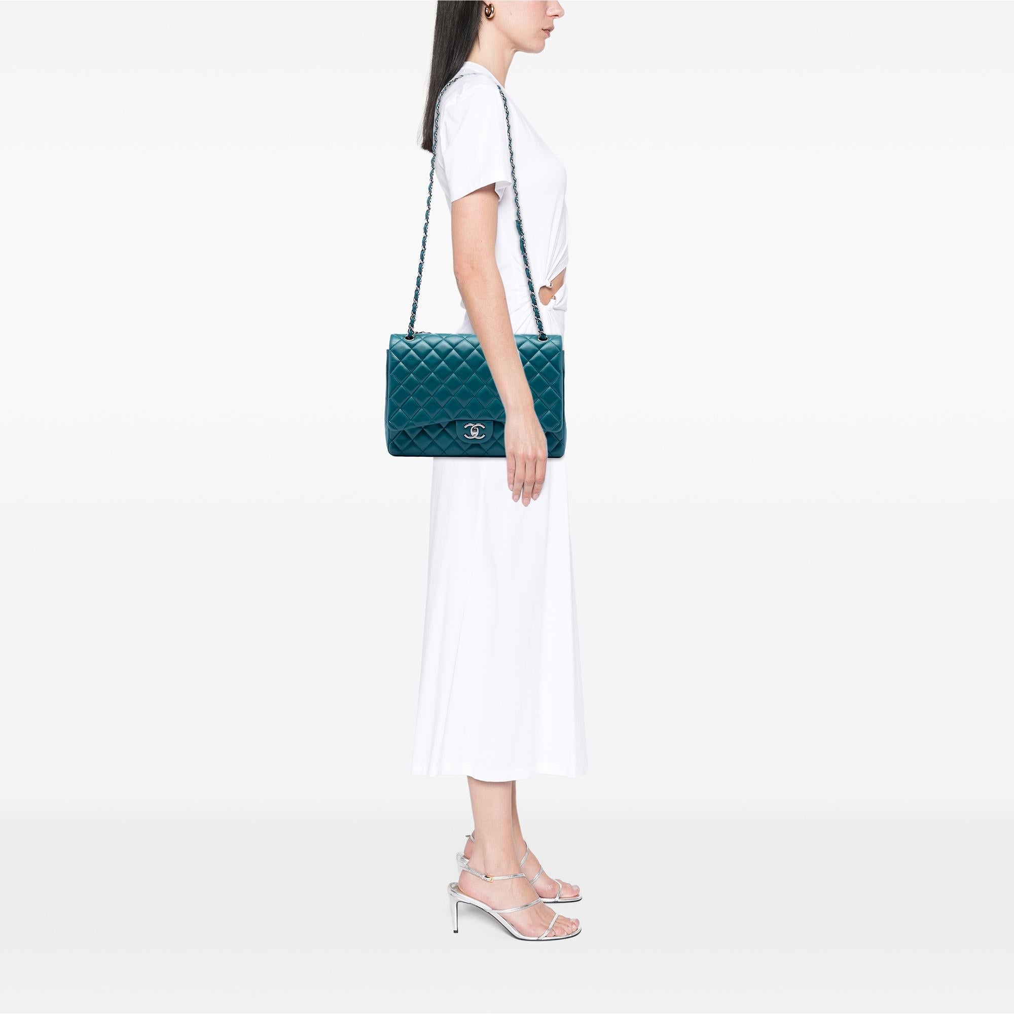 Chanel Maxi Classic Lambskin Double Flap