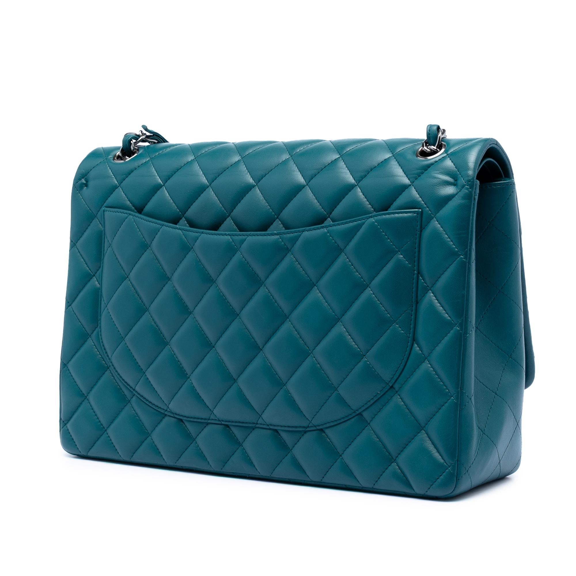 Chanel Maxi Classic Lambskin Double Flap