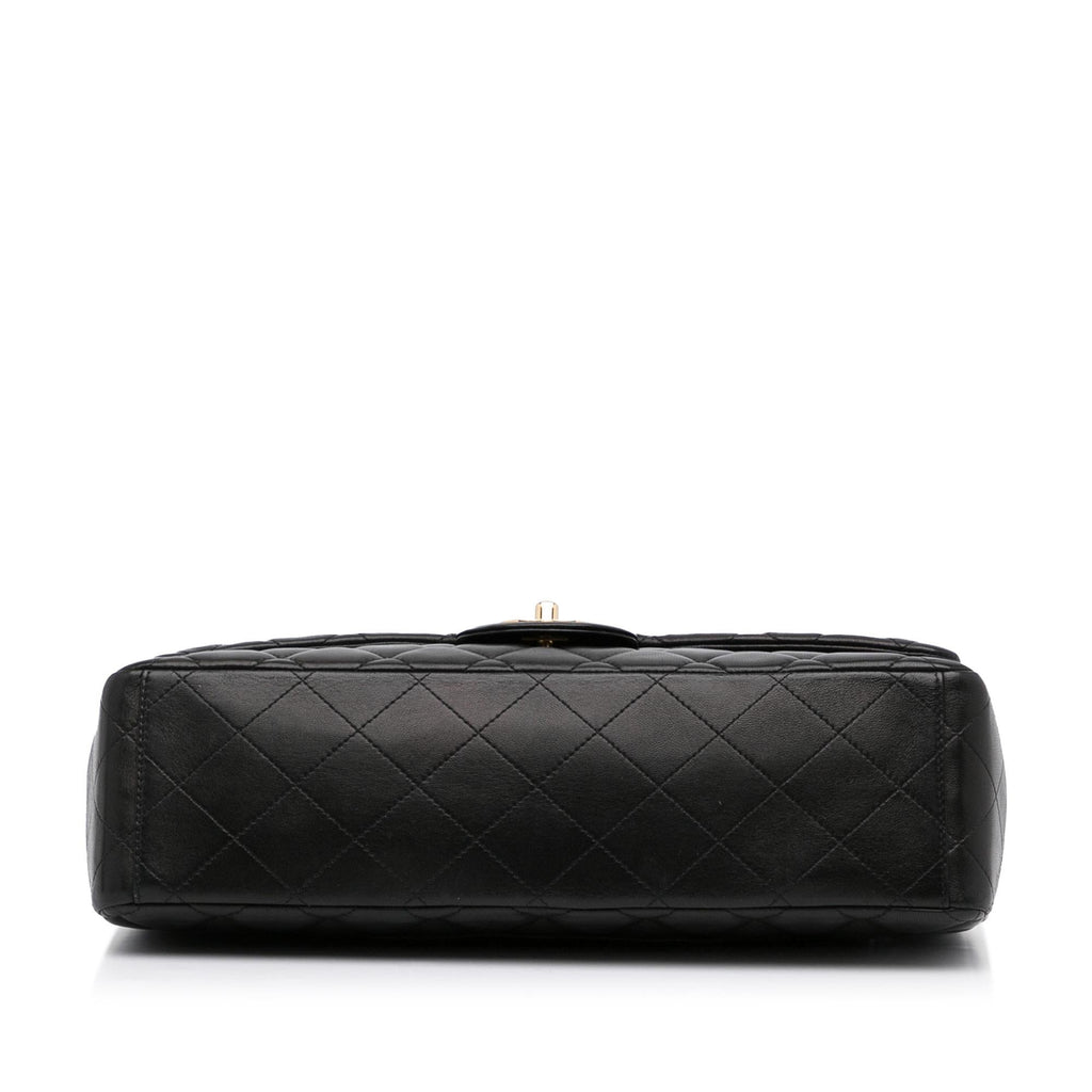 Chanel Maxi Classic Lambskin Single Flap (SHG-Jma1dB)